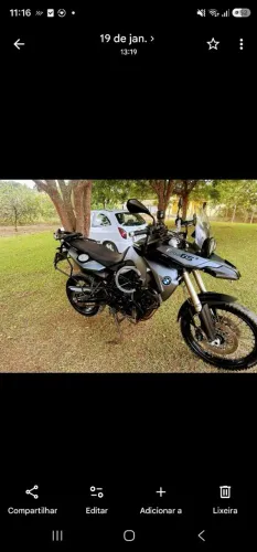 F800 gs 2013
