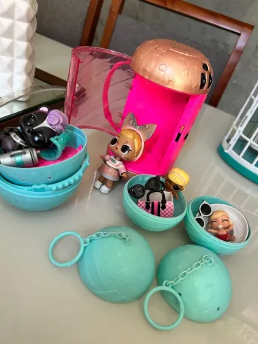 Boneca Lol Surprise kit com 4 itens ORIGINAIS 