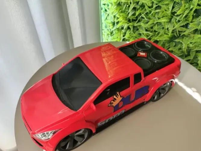 Carrinho de Som JBL Flip 4