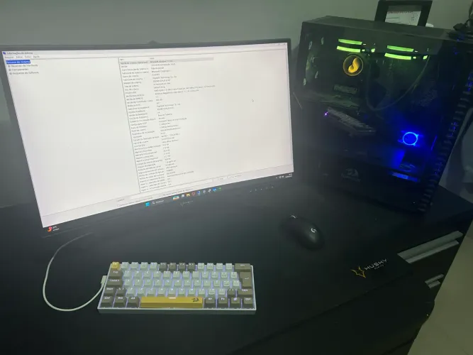 PC Ryzen 7 5700X+ MONITOR 240Hz PRONTA ENTREGA