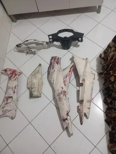 Carenagem Shineray Phoenix 50cc 