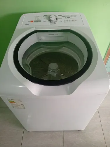 Lavadora Brastemp 15kg semi nova impecável cesto inox lava cobertores e edredom