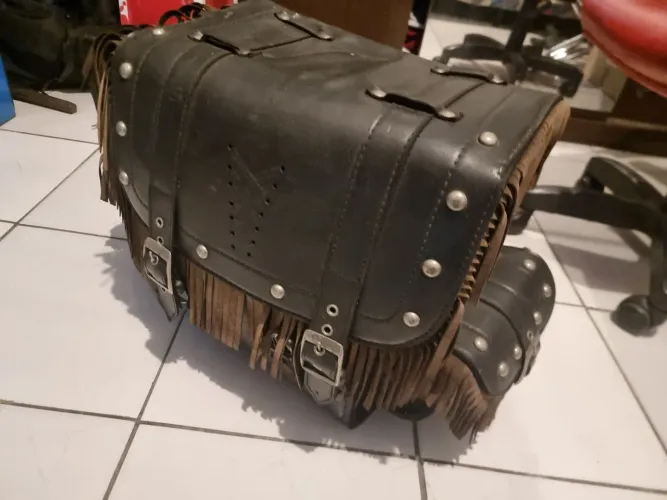 Alforge traseiro mala