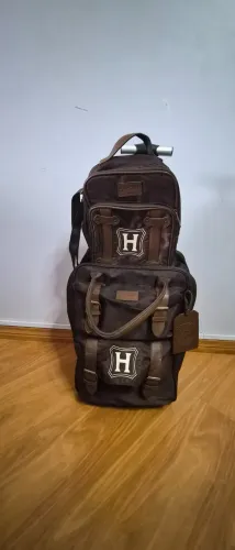 Mochila de rodinha e lancheira Harry Potter Imaginarium