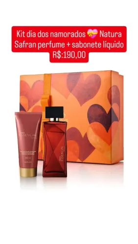 Kit Safran natura