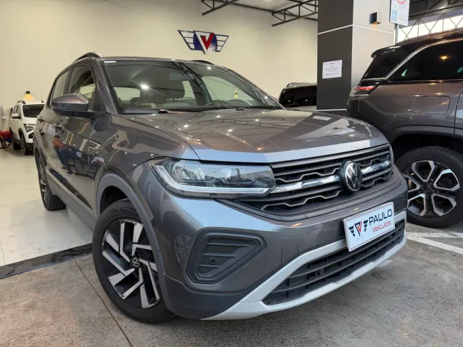 Volkswagen T-Cross Comfortline 1.0 TSI Flex 5P Aut. 2025