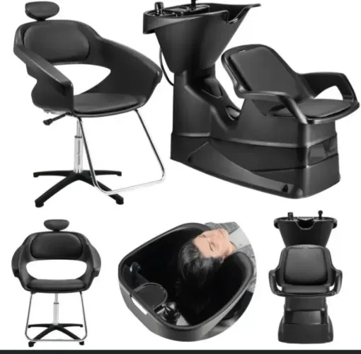 kit cadeiras salão semi novo