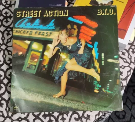 LP Vinil B.T.O. Street Action