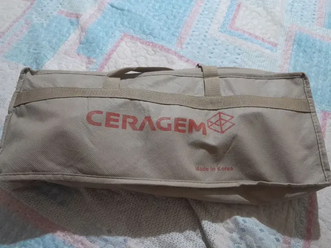 Cinta térmica funcionando em perfeito estado
