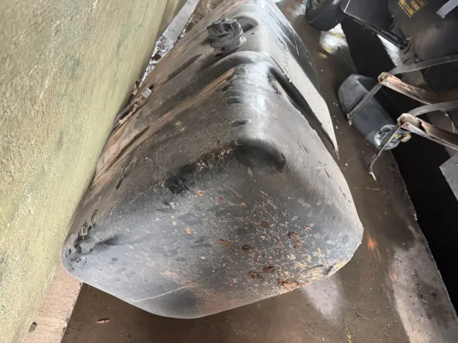 Tanque completo scania 315 litros