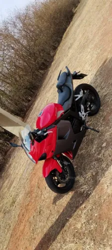 Kazinski GTR 250 - Filé, nada pra fazer, 38.400 km. Mecânica, elétrica e documentação ok