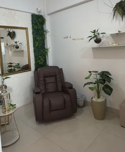 Poltrona massageadora reclinável 