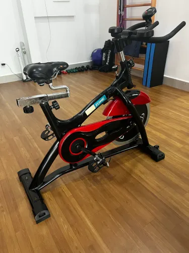 Bicicleta ergométrica usada