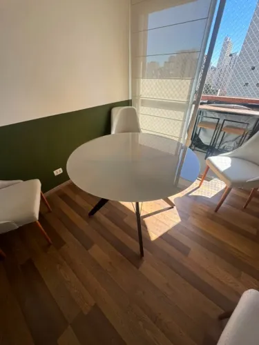 Mesa de Jantar Redonda
