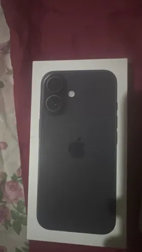  iPhone 16 [ capacidade 128Gb. Estado  de novo na caixa lacrada