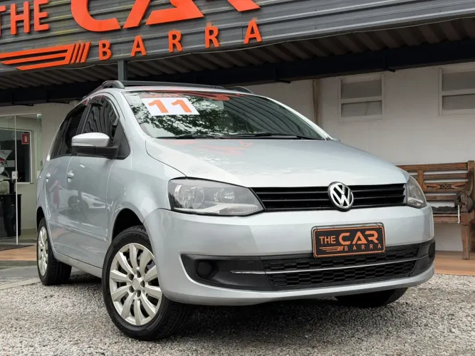 Volkswagen Spacefox Highline 1.6 T.flex 16V 2011