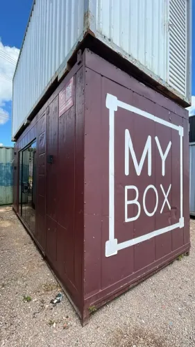CONTAINER ESCRITÓRIO ISOTERMICO
