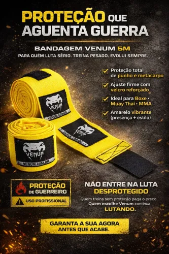 Bandagem venun 5m