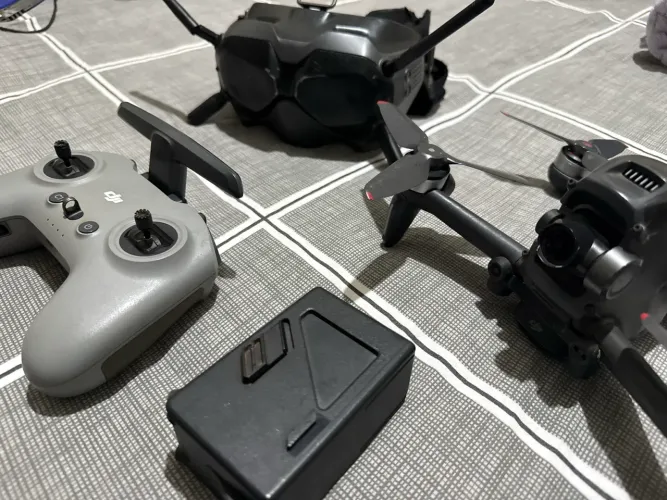 Drone Dji FPV COMPLETO