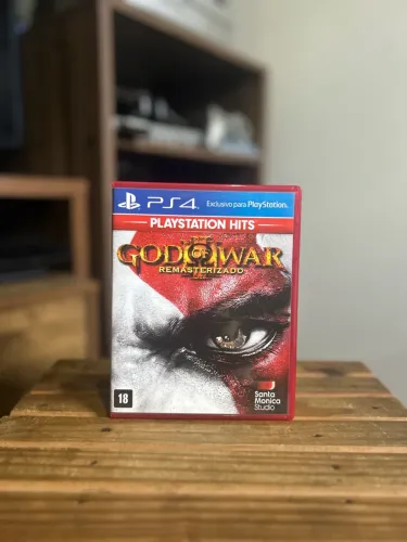 God of War 3 Remaster PS4