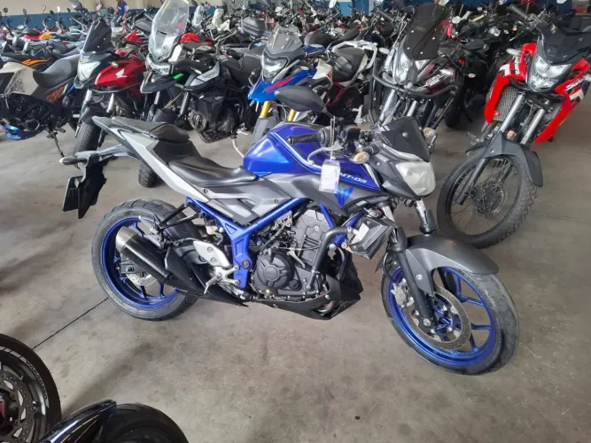 Yamaha MT03 2017 shalom veículos