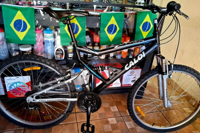 Bicicleta caloi aro 26