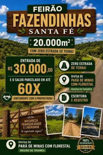 Fazendinhas em para de minas