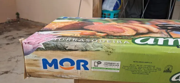 Churrasqueira MOR Amazonas