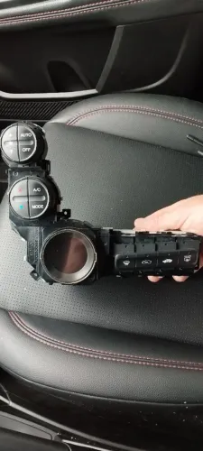 Comando do ar condicionado digital Honda Fit