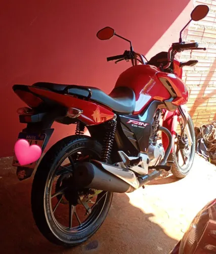 Moto Honda Fan 160 zerada