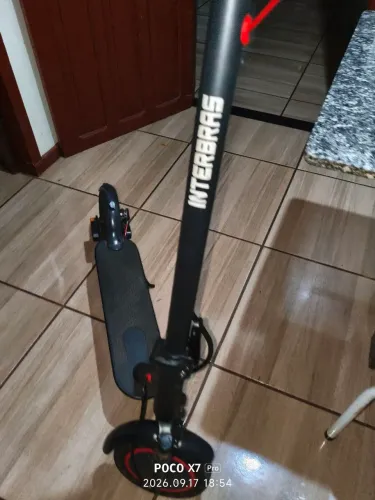 Patinete scooter elétrico Interbras