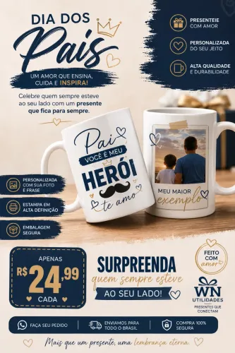 Canecas personalizadas