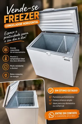 Freezer Consul 309 litros
