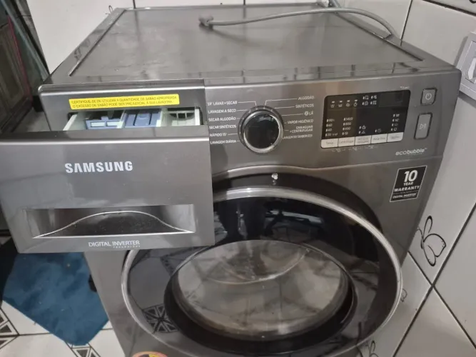 Máquina lava e seca samsung *LEIA A DESCRIÇÃO*