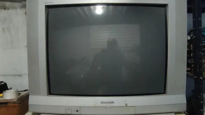 Tv Crt Panasonic 28p com Defeito
