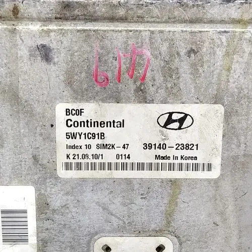 Módulo De Injeção Eletrônica Hyundai I30 2.0 2011 V1319 - P