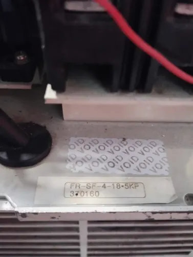 Modulo freqrol Mitsubishi FR-SF-18.5KP torno CNC SKT18 Mazak 