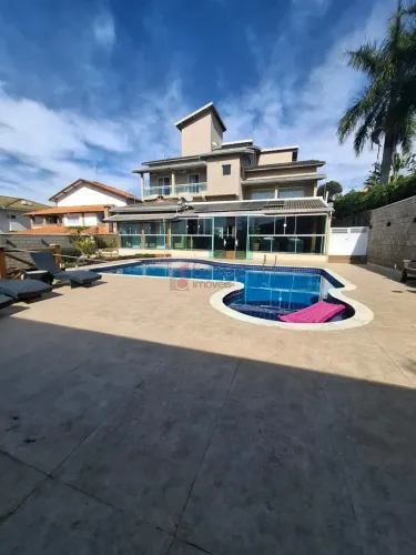 CASA DE ALTO PADRÃO À VENDA NO CONDOMÍNIO VIVENDAS DO JAPI EM JUNDIAÍ/SP
