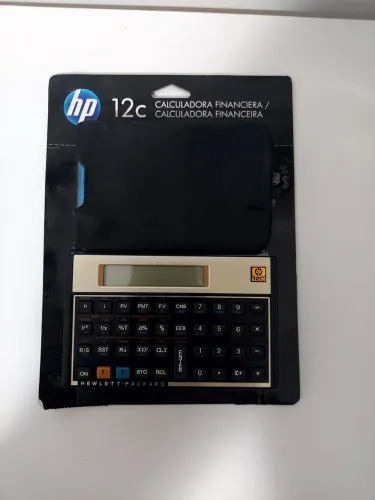 Calculadora HP 12C