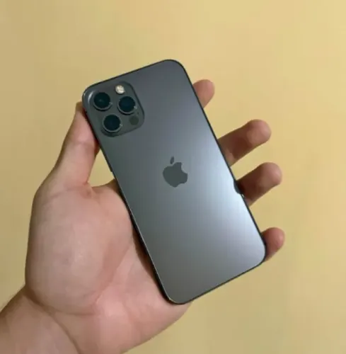 Iphone 12 pro 256GB cinza para troca
