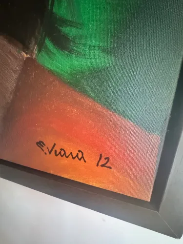 Tela pintura óleo 