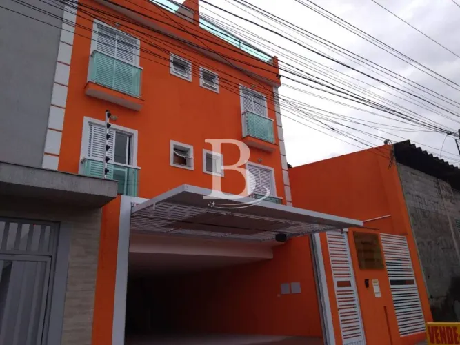 Cobertura com 2 dormitórios à venda, 98 m² por R$ 369.800,00 - Jardim Guarará - Santo Andr