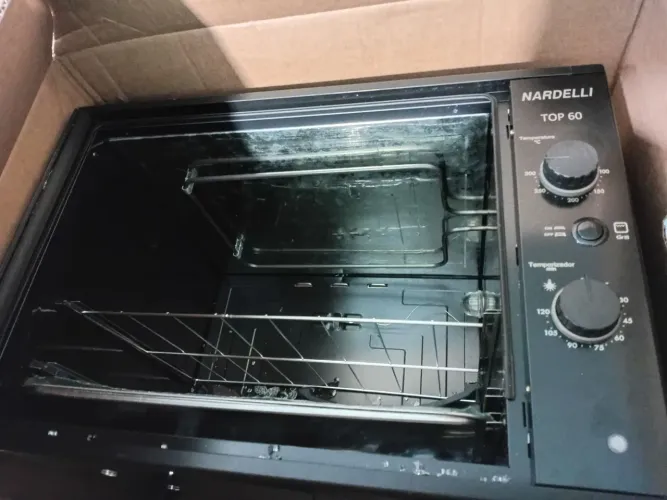Forno eletrico60 litros 