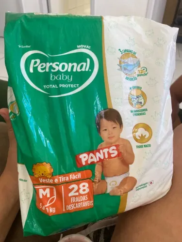 Fraldas de bebê