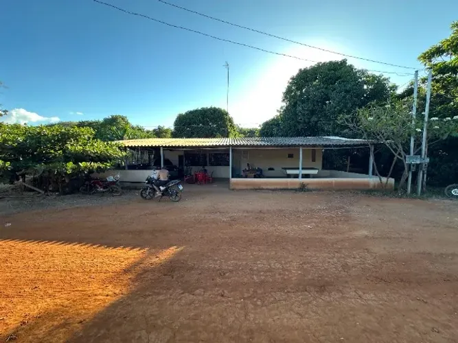 Rancho lago serra da mesa