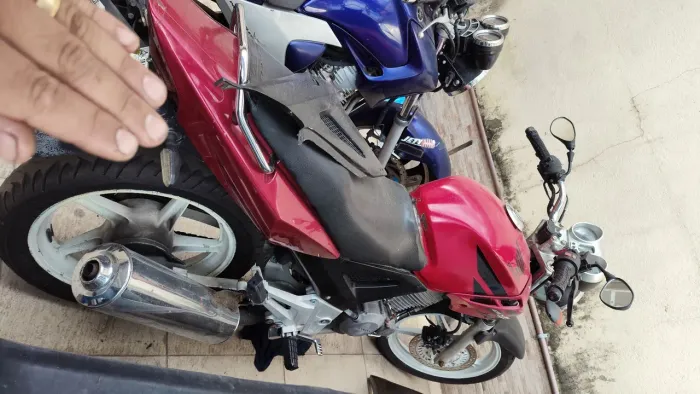 CBX Twister ano 2001