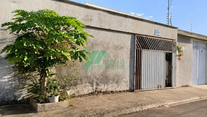 Casa com 2 Quartos, Nova Marabá - Cidade Jardim - Marabá