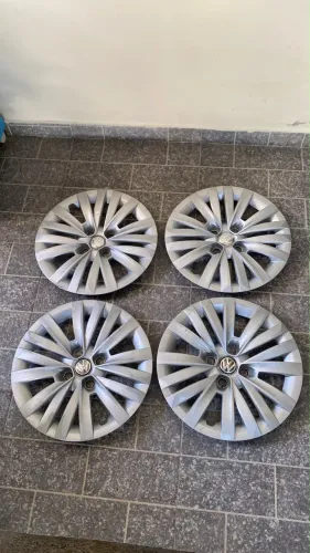 Calotas original da saveiro g5 aro 15 em boas condições