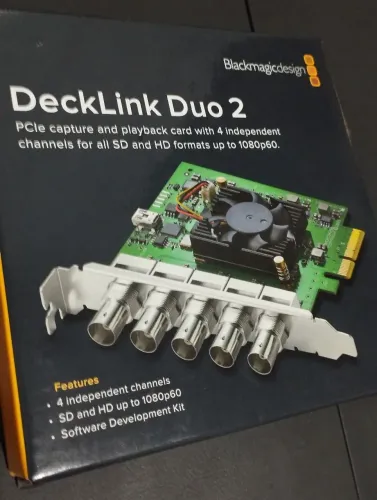 Deck link duo 2