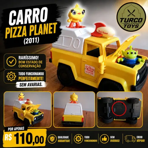 CARRO PIZZA PLANET